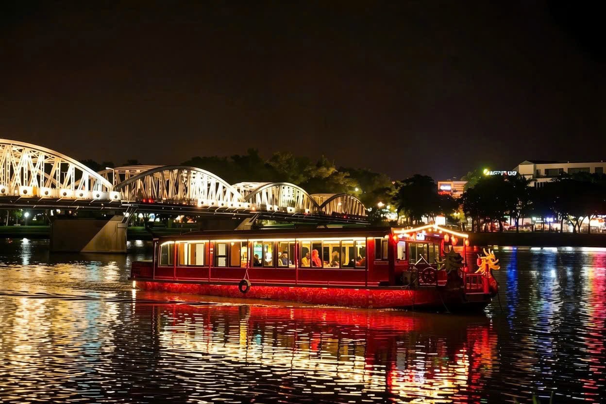 Vé tour ghép nghe ca Huế cao cấp - Ảnh 4